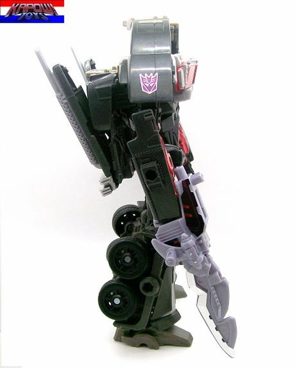 Transformers Prime AM 25 Arms Micron Nemesis Prime Reivew Image  (4 of 15)